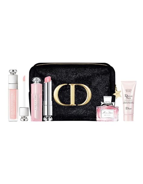 dior natural glow lipstick gift set|christian Dior lipstick set.